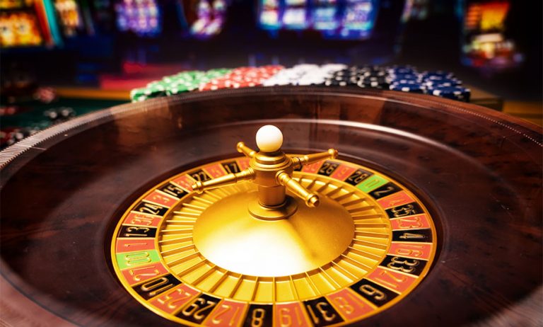 сумма всех чисел на рулетке в казино